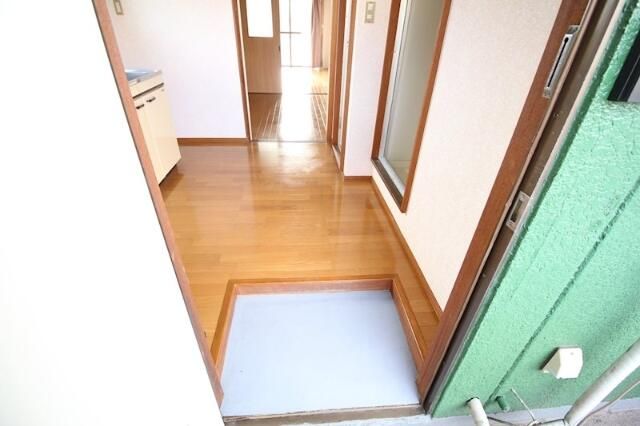 湘南グリーンハイム 玄関