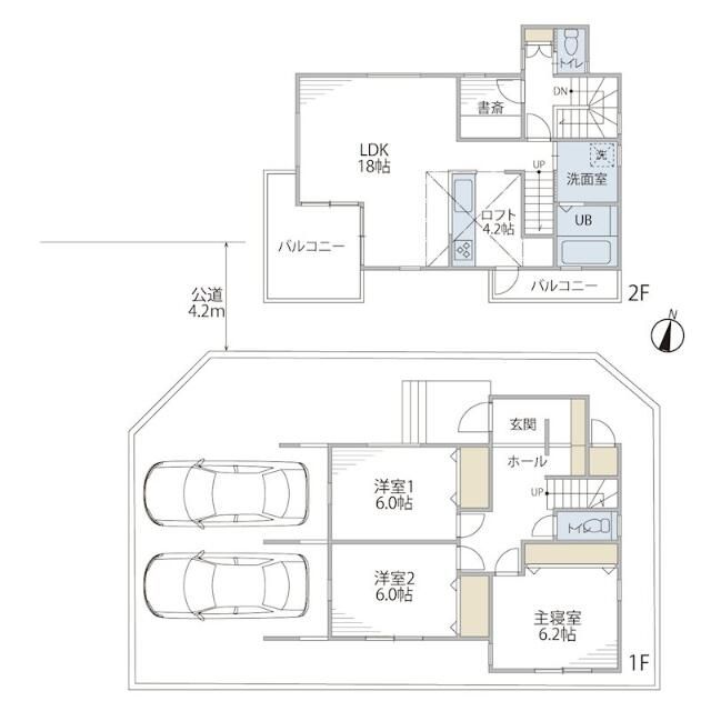 白浜町戸建 間取り