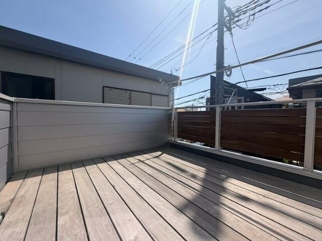 白浜町戸建 ベランダ