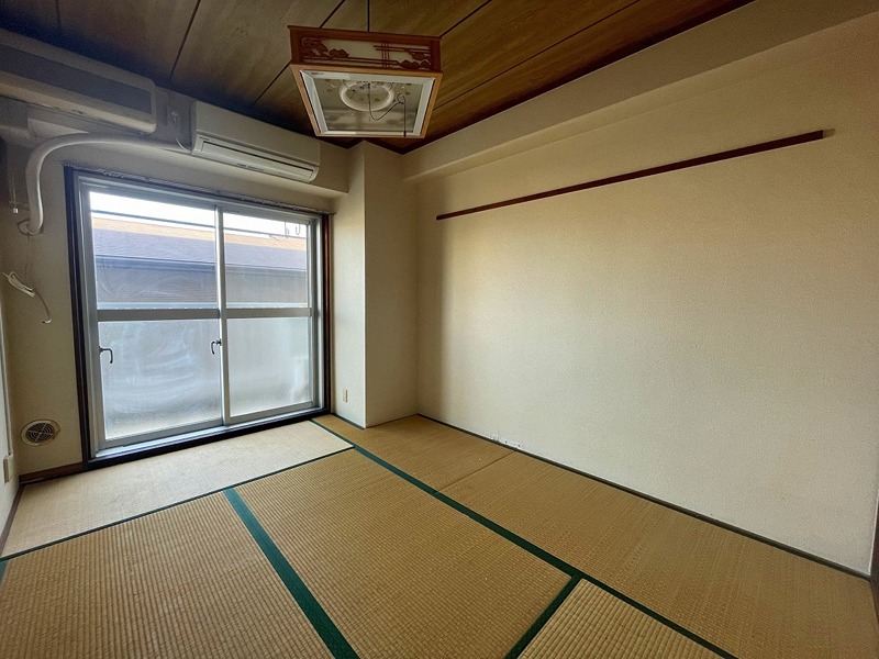 大川マンション ベッドルーム