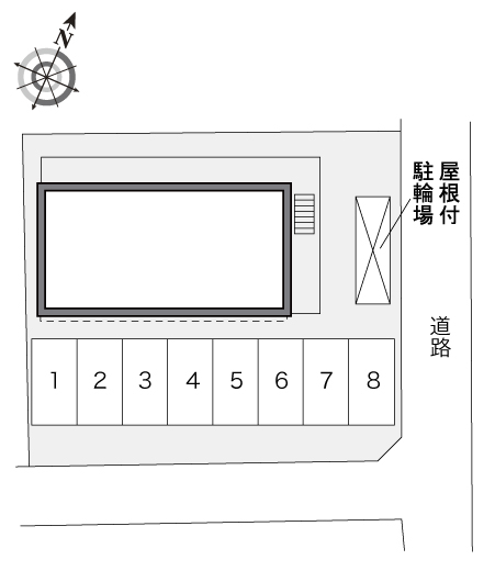レオパレスウエストハイムＦ その他7