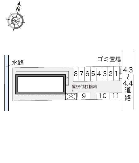 レオパレススカイブルー その他9