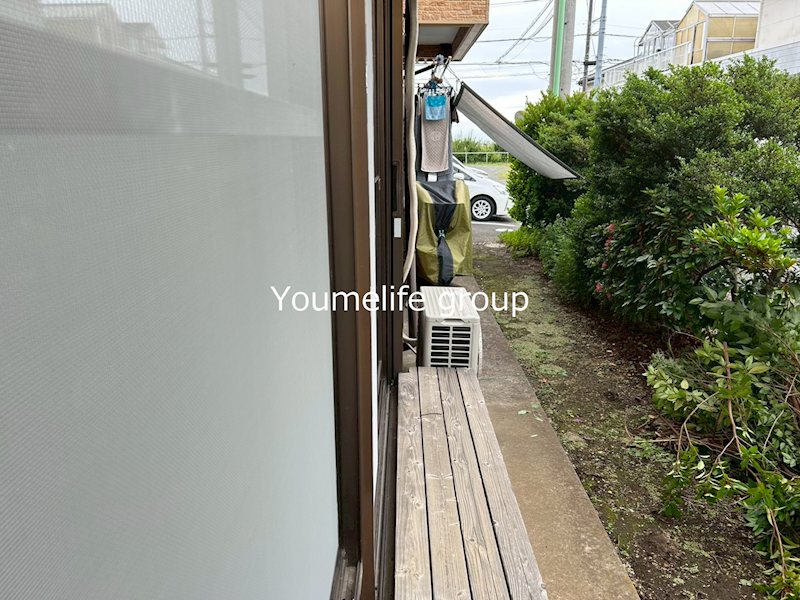 YNハイツⅡ ベランダ