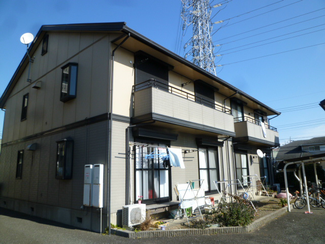 ハイツくぬぎB 102号室 外観