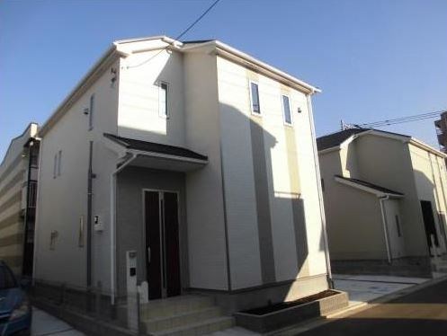 クレイドルガーデン平塚市西真土第3 2号棟 外観