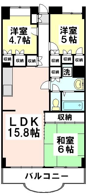 ファミリオ 間取り