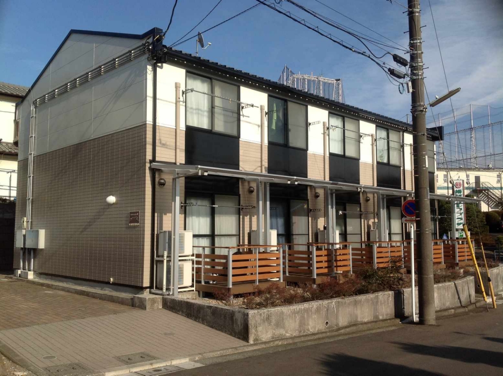 レオパレス弥生台 ベランダ