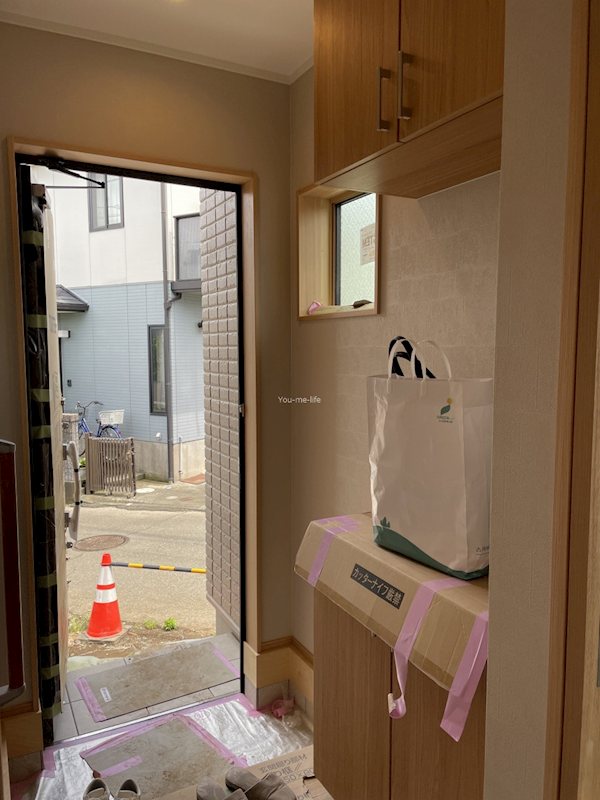 ドマーニ辻堂 玄関
