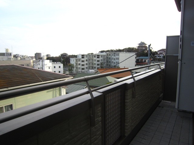 グリーンハイツ城山 ベランダ