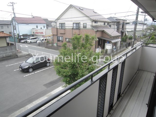 A・Tハウス  ベランダ