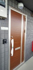 ウィスティリア湘南 玄関