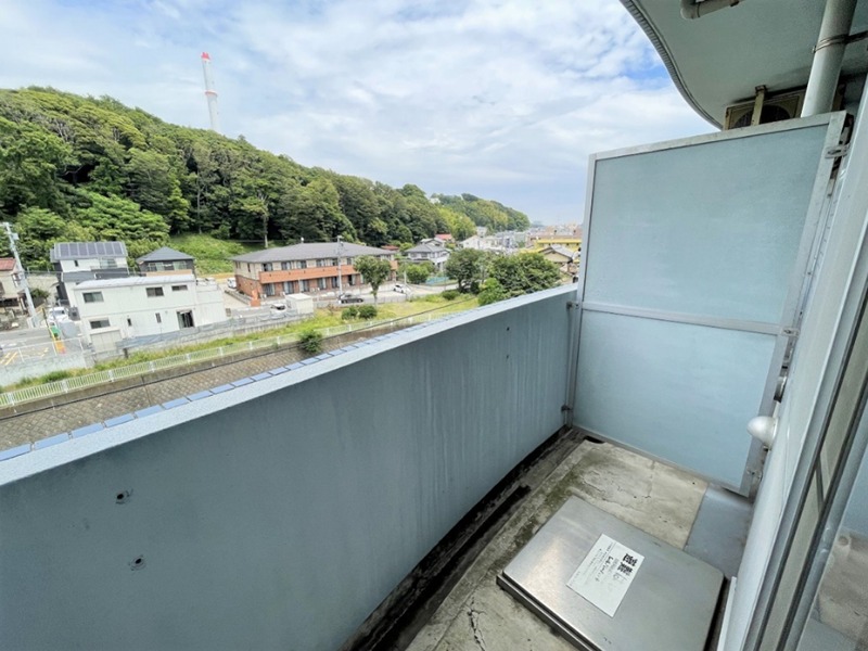 エストレージャ湘南 ベランダ