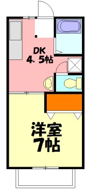 サンハイツミラノ 間取り