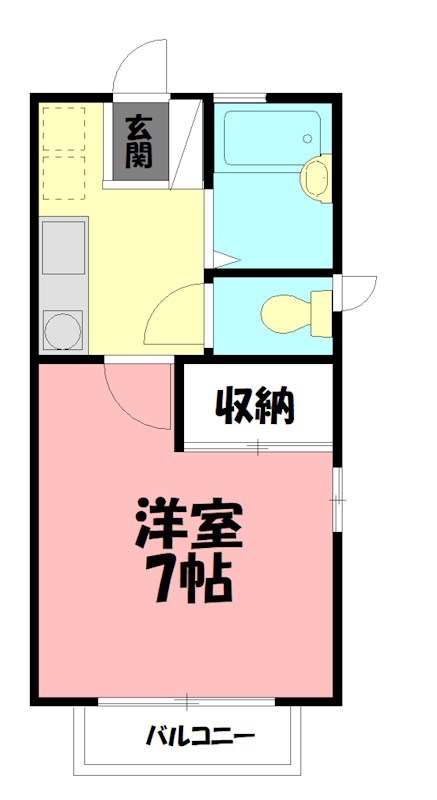 ブルースカイ湘南 間取り