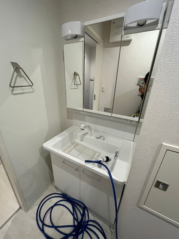 シャーメゾン湘南大庭 洗面所
