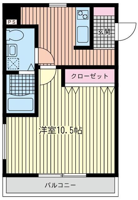 湘南台Ｎビル 間取り