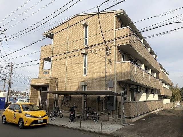 ベルソス高倉A 外観