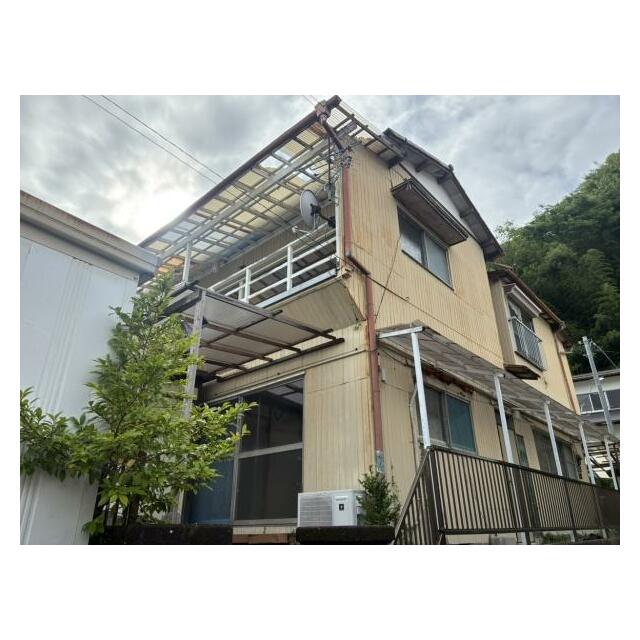 山北貸家 外観