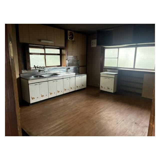 山北貸家 キッチン
