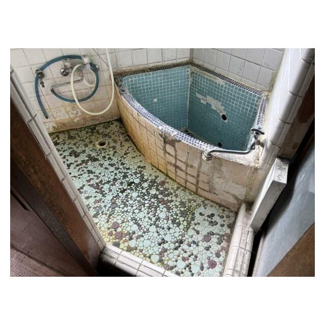 山北貸家 風呂画像