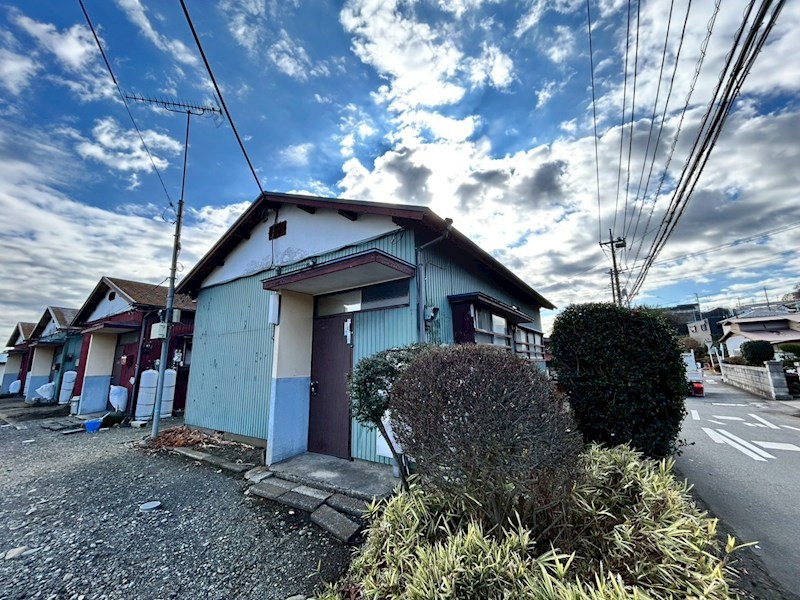 森貸家 外観