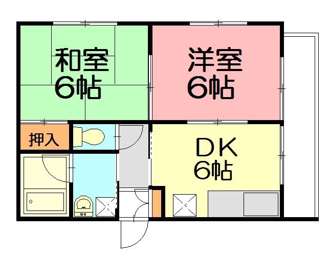 ウィンズ鵠沼 間取り