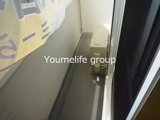 エタニティ京 ベランダ
