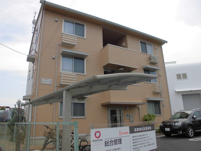 エトワール 202号室 外観