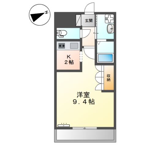 ベリーランズ 間取り