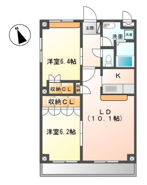 コンテント 間取り