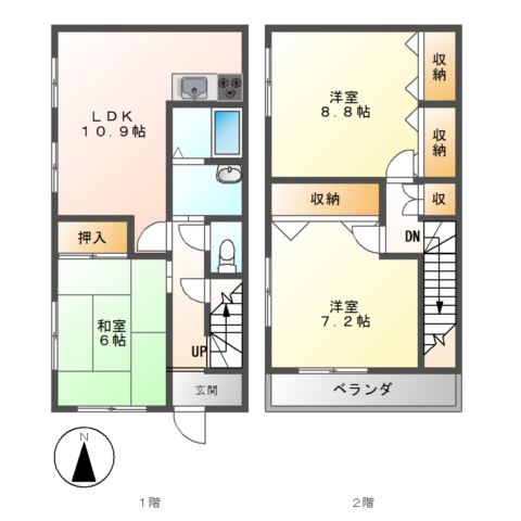 リバティヒルズ 間取り