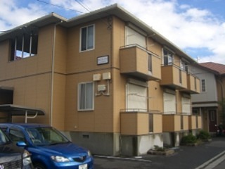 代官スプリングスA 102号室 外観