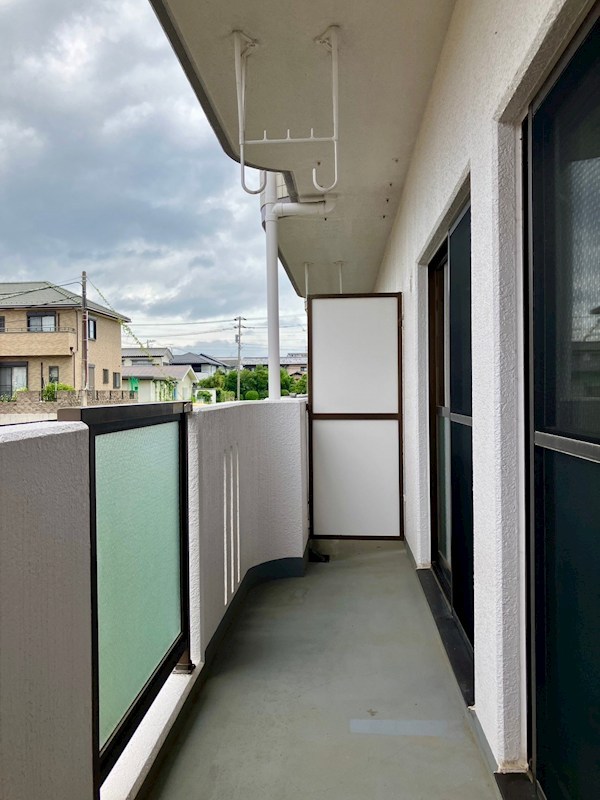 UNO　PALACE ベランダ
