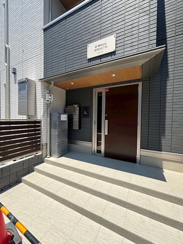 D'Bless湘南台6丁目 エントランス