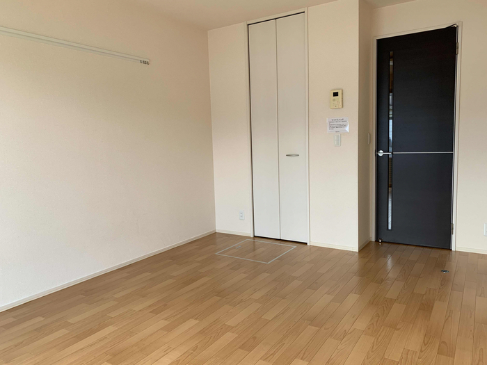 ヴィラ新天地 ベッドルーム