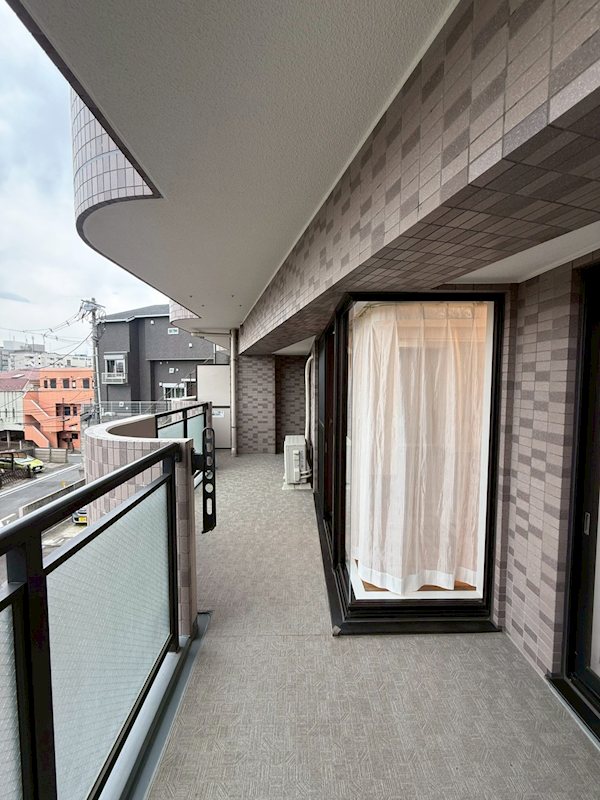 ナイスアーバン藤沢 ベランダ