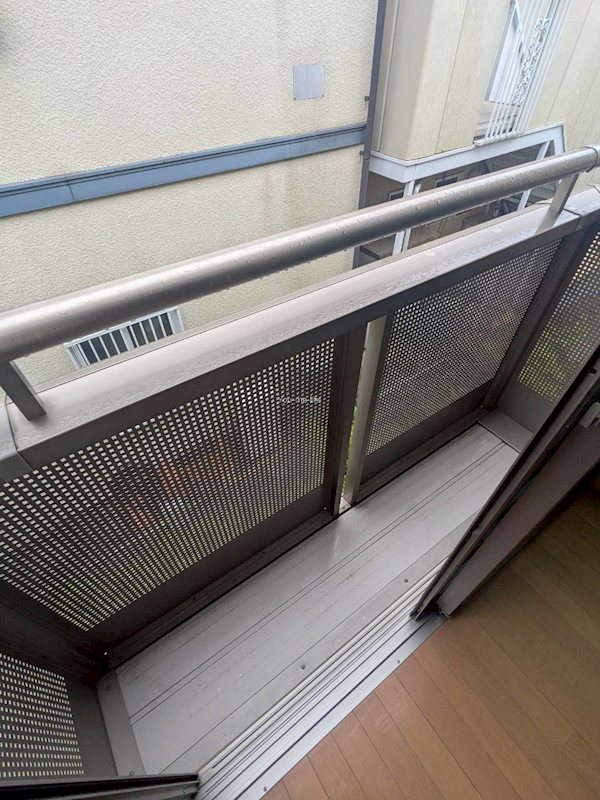 クロシェット湘南 ベランダ