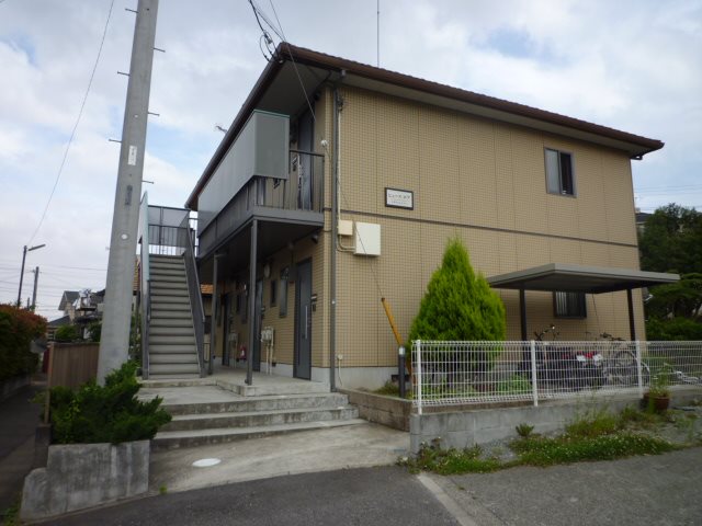 ヒュースロア 101号室 外観