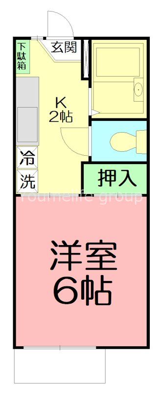 オークハウス 間取り