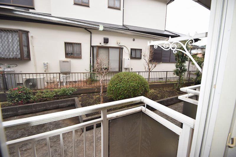 オークハウス 眺望