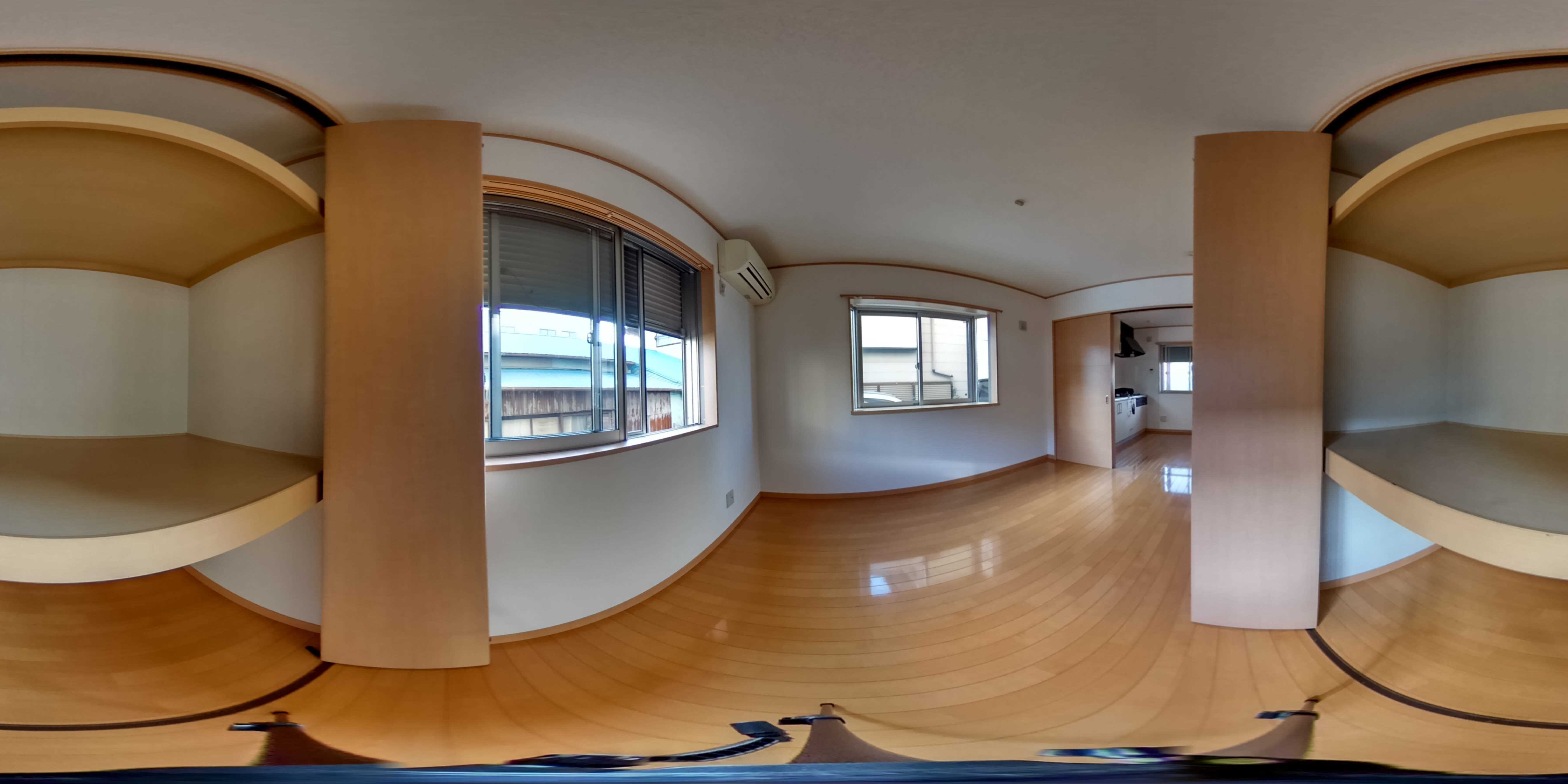 アールコート樅 収納
