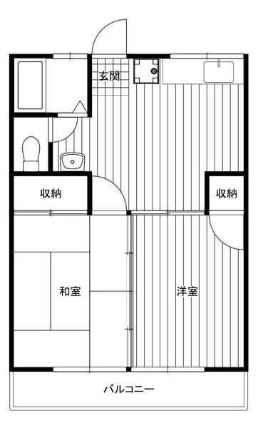 メゾンド藤 間取り