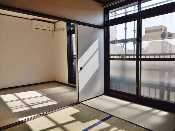 メゾンド藤 ベッドルーム