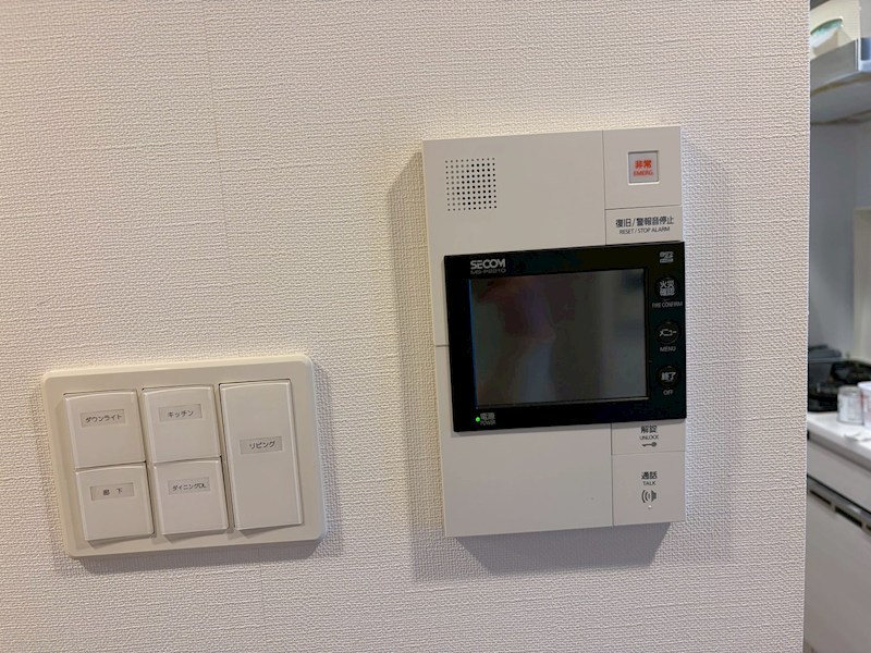クリオ茅ヶ崎サザンマークス セキュリティ