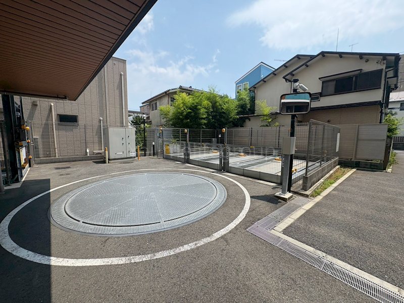 クリオ茅ヶ崎サザンマークス 駐車場