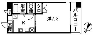 ヴェルブィルⅡ 間取り