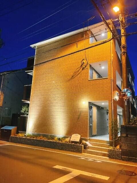 ドミール渋谷 103号室 外観