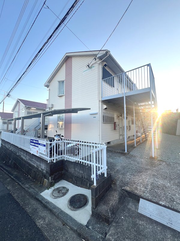 シャレー原宿A棟 A202号室 外観