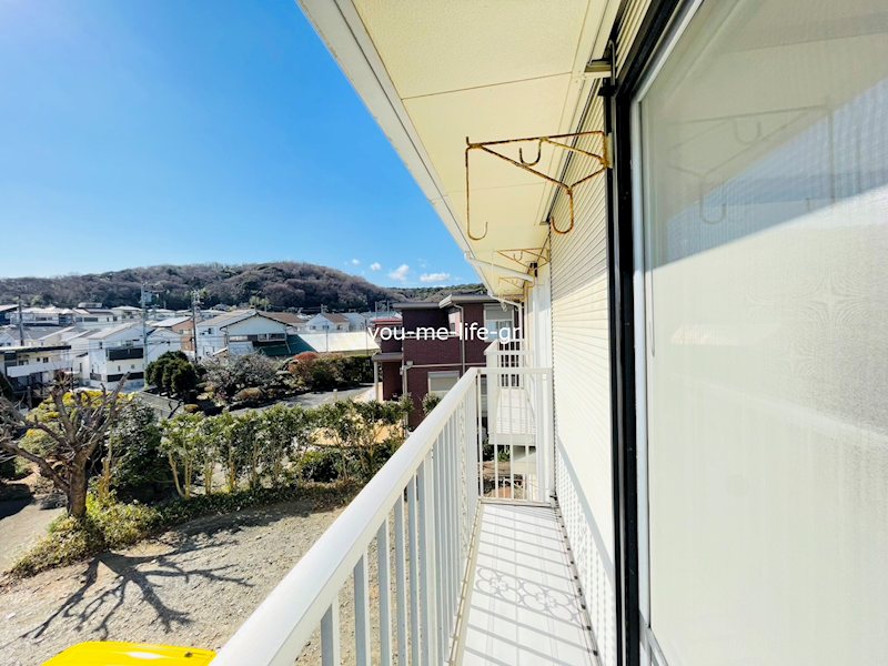 グリーンハイツ ベランダ