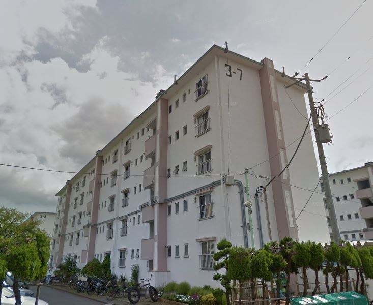 辻堂団地3-7号棟 205号室 外観